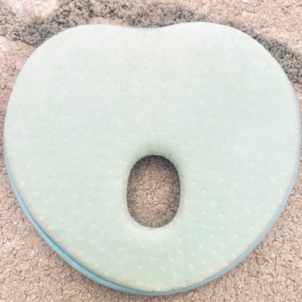 Baby head shaper pillow